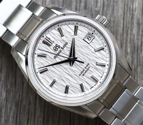 grand seiko white birch.